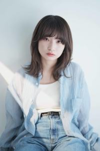 グレージュ×ミディアム - soin de brace大日店ミルボン認定髪質改善サロン掲載