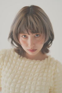 マッシュウルフ×インナーカラー - soin de brace大日店ミルボン認定髪質改善サロン掲載