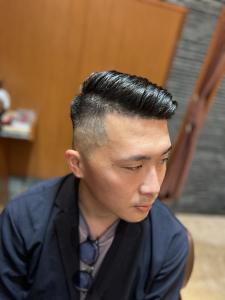 銀座フェードサイドパート - ヘアーモードキクチ 銀座店掲載