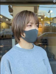 ハイライトで作るくすみ系ショート 10代　20代　30代　 - SOLANA掲載