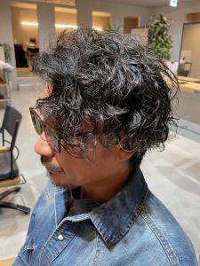 大人スパイラルパーマ　30代40代50代 - Men's Salon bloc掲載