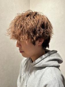ツイストスパイラルパーマ - Men's Salon bloc掲載