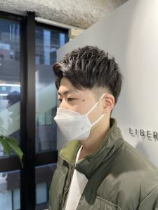2ブロック/アップバング/ビジネス/カジュアル/〈銀座〉理容 - 【シェアサロン】 LIBERTY SHARE BARBER 銀座掲載
