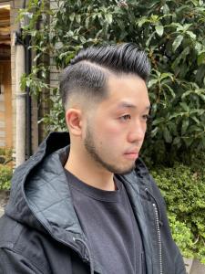 日本橋ポンパドール　クラシックフェード　大森ビル - ドルクス日本橋掲載