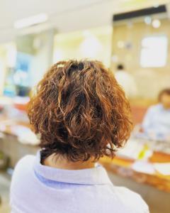 クシャッとウェーブ - HAIR Desing Aprile掲載