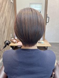 ☆南国のココナッツ縮毛矯正☆ショートボブ - Hair salon  RAIN掲載