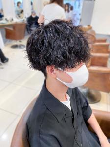 横浜☆ツイストスパイラルパーマ 無造作 マッシュ - Neolive aim 横浜店掲載