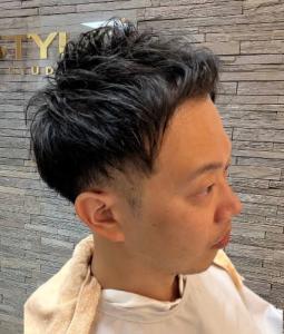 動きが欲しいメンズ - K-STYLE HAIR STUDIO麻布十番店掲載