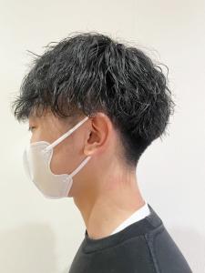 メンズ/マッシュ/パーマ/ツイストスパイラル - ungu GALLERY掲載