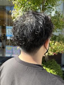 動きのあるお洒落メンズパーマ - EMU international 春日部本店掲載