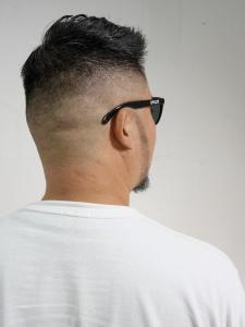 30代おすすめ！クロップアップバング - @110 BARBER SHOP 長浜店掲載
