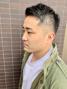 メンズショート×フェード☆ - 半個室型美容室 Sourire 西新店掲載