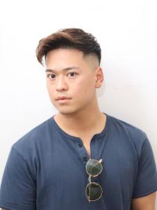20代～30代オススメロンポワフェード - @110 BARBER SHOP 長浜店掲載