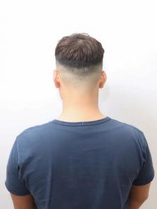 20代～30代オススメロンポワフェード - @110 BARBER SHOP 長浜店掲載