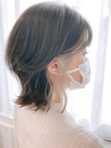 光に溶け込むシルキーホワイトベージュ◎ - Blue掲載