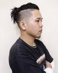 FADEカット - @110 BARBER SHOP CONTINENTAL掲載