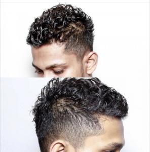 FADEカット - @110 BARBER SHOP CONTINENTAL掲載
