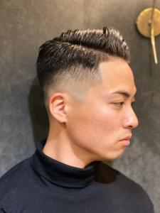 アップバンクフェードスタイル - ヒロ銀座ヘアーサロン銀座一丁目店掲載