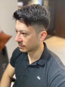 大人の刈り上げスタイル - BARBER-BAR 四谷店掲載