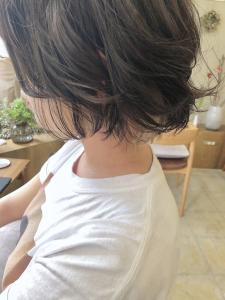《mallow style》インナーホワイトベージュ - mallow*花屋併設の美容院*掲載