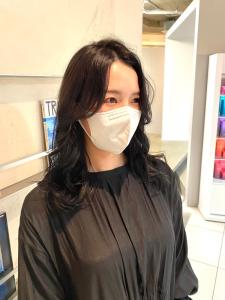 大人可愛い20代30代40代グレージュ/ミディアムヘアー - YUCCA掲載