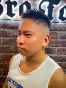 スキンフェードベリーショート - メンズ専門理容室　BroTokyo BARBERSHOP 有楽町店掲載