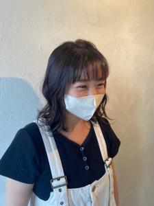 大人可愛い20代30代40代外/顔まわり/外ハネボブ - YUCCA掲載
