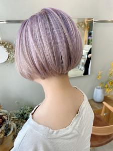 《mallow style》パープルピンク - mallow*花屋併設の美容院*掲載