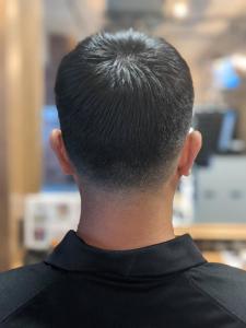フェードカット - @110 BARBER SHOP CONTINENTAL掲載