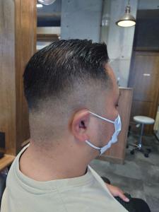 フェードカット - @110 BARBER SHOP CONTINENTAL掲載