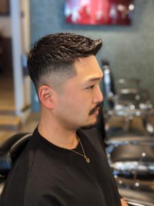 フェードカット - @110 BARBER SHOP CONTINENTAL掲載