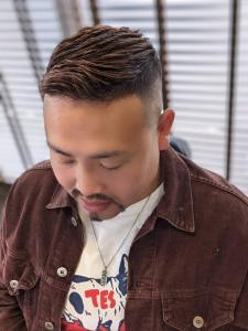 アディクトパーマ - @110 BARBER SHOP CONTINENTAL掲載