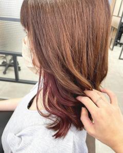 【tocca天王寺】ブリーチなしのダブルカラー×ピンク＊* - tocca hair&treatment 天王寺店掲載
