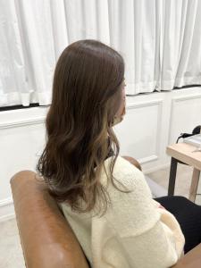 美髪/大人かわいい/こなれミディ/サンドベージュ - ブリーチ&トリートメント&ショート HETTU 仙台駅前店掲載
