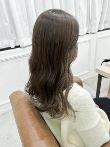 美髪/大人かわいい/こなれミディ/サンドベージュ - ブリーチ&トリートメント&ショート HETTU 仙台駅前店掲載