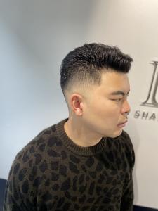 フェード/スキンフェード/メンズ/ショート/〈銀座〉理容室 - 【シェアサロン】 LIBERTY SHARE BARBER 銀座掲載
