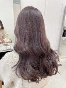 《re'll style》ラベンダーべージュ - re’ll*花屋併設の美容院*掲載