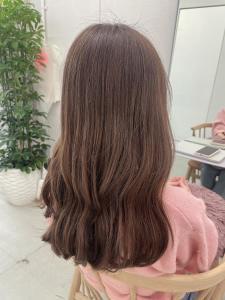 《re'll style》オレンジベージュ - re’ll*花屋併設の美容院*掲載