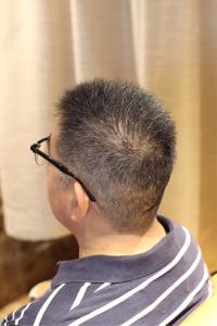 ６ミリ ソフトモヒカン - ヘアーモードキクチ 三越前店掲載
