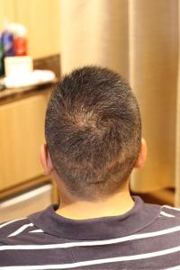 ６ミリ ソフトモヒカン - ヘアーモードキクチ 三越前店掲載