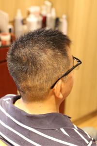 ６ミリ ソフトモヒカン - ヘアーモードキクチ 三越前店掲載