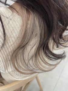 《re'll style》インナーホワイトベージュ - re’ll*花屋併設の美容院*掲載