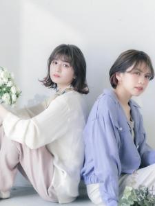 【re'll style】ナチュラルテイスト - re’ll*花屋併設の美容院*掲載