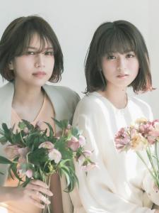 【re'll style】ミディアム&ショート - re’ll*花屋併設の美容院*掲載