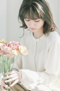 【re’ll style】透明感ラナンキュラス - re’ll*花屋併設の美容院*掲載