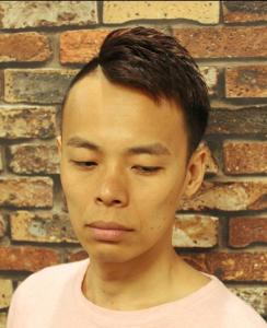 男フェード×コームオーバー×震災刈り　 - Y's BARBER GINZA 御茶ノ水店掲載