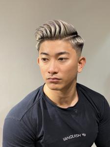 ハイトーンホワイトシルバー　スキンフェード - ドルクス日本橋掲載