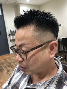 ナチュラルフェード　ベリーショート - enishi hair works掲載