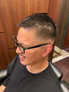 ハイスキンフェードショート - ヒロ銀座ヘアーサロン銀座一丁目店掲載