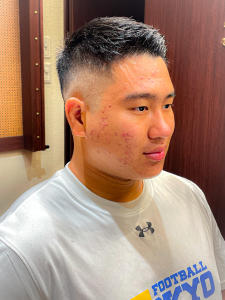 ハイフェードショートスタイル - メンズ専門理容室　BroTokyo BARBERSHOP 有楽町店掲載